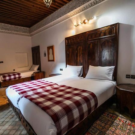 Riad Fes Aicha Exteriör bild