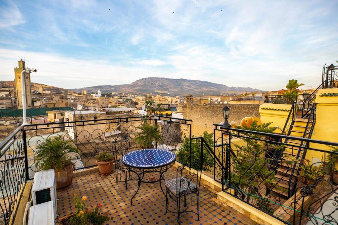 Riad Fes Aicha Exteriör bild