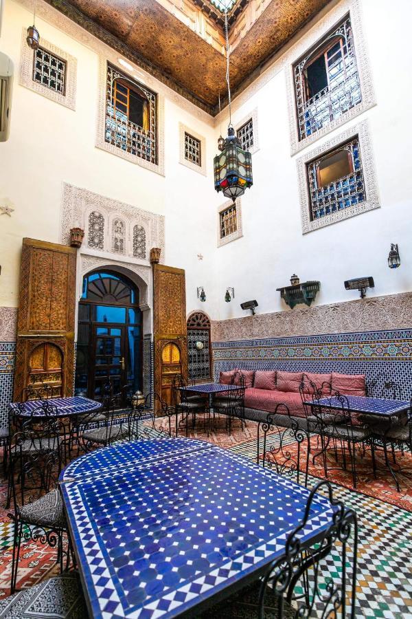 Riad Fes Aicha Exteriör bild