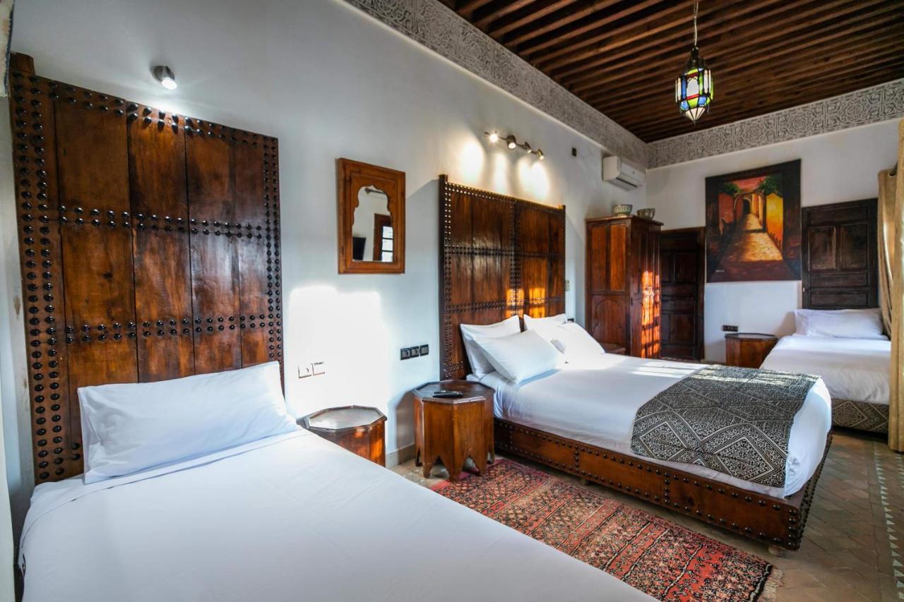 Riad Fes Aicha Exteriör bild