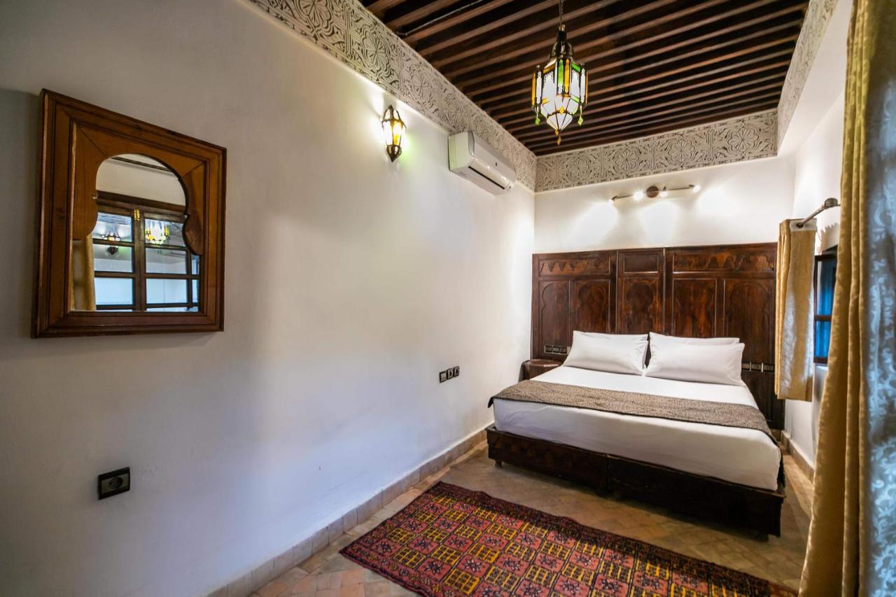 Riad Fes Aicha Exteriör bild