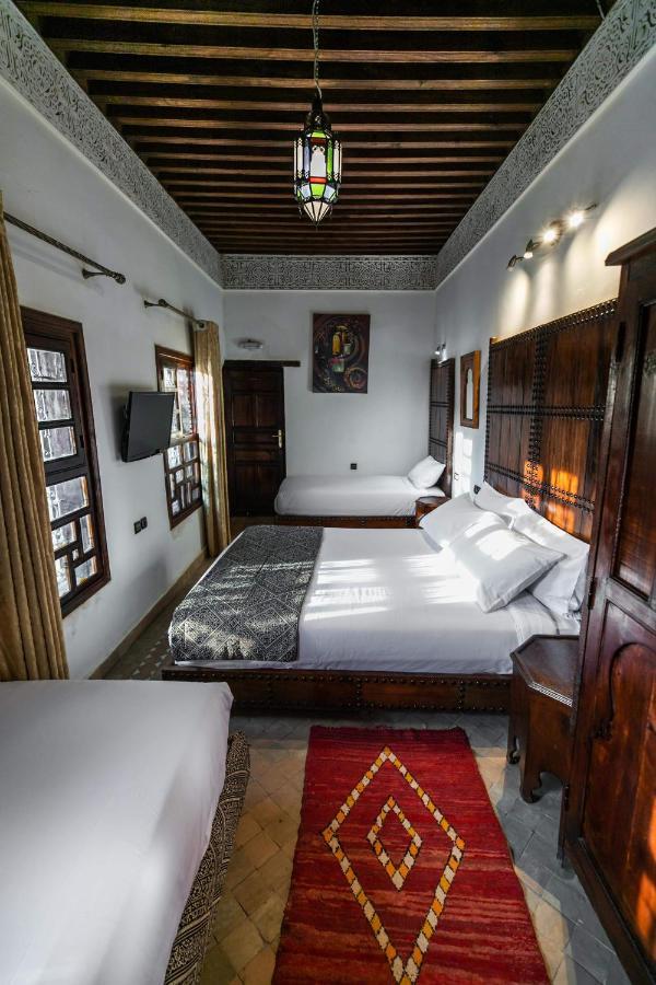 Riad Fes Aicha Exteriör bild