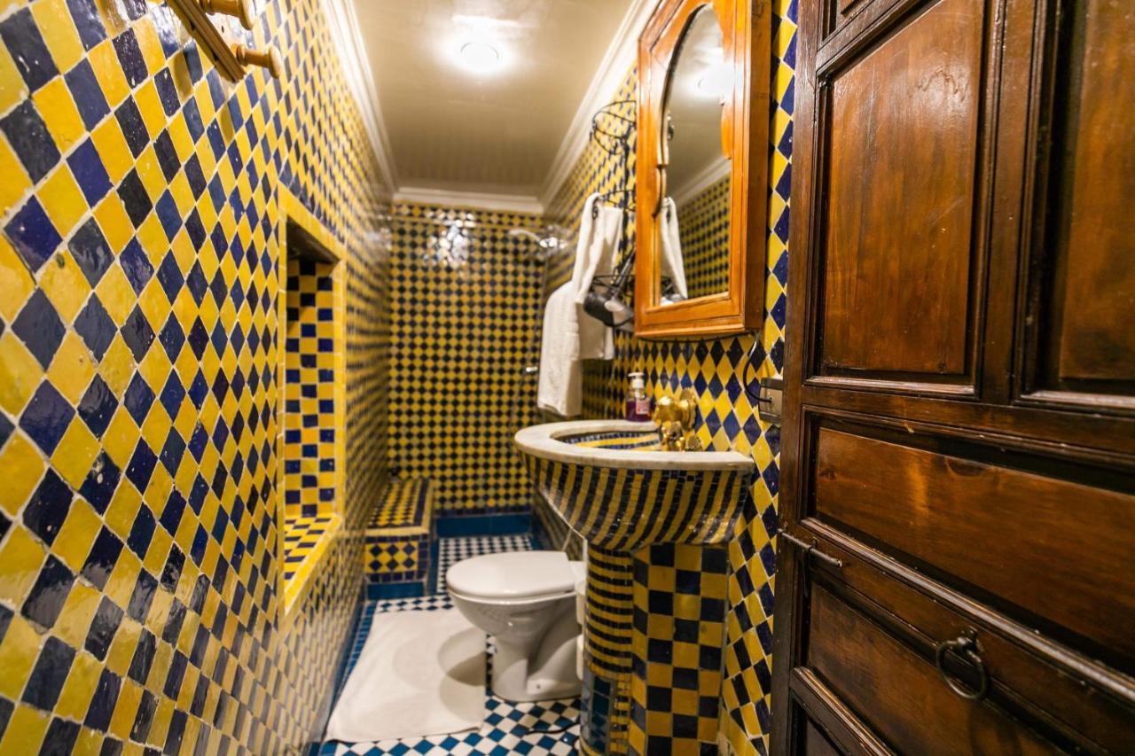 Riad Fes Aicha Exteriör bild