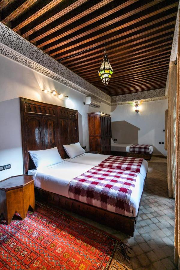 Riad Fes Aicha Exteriör bild