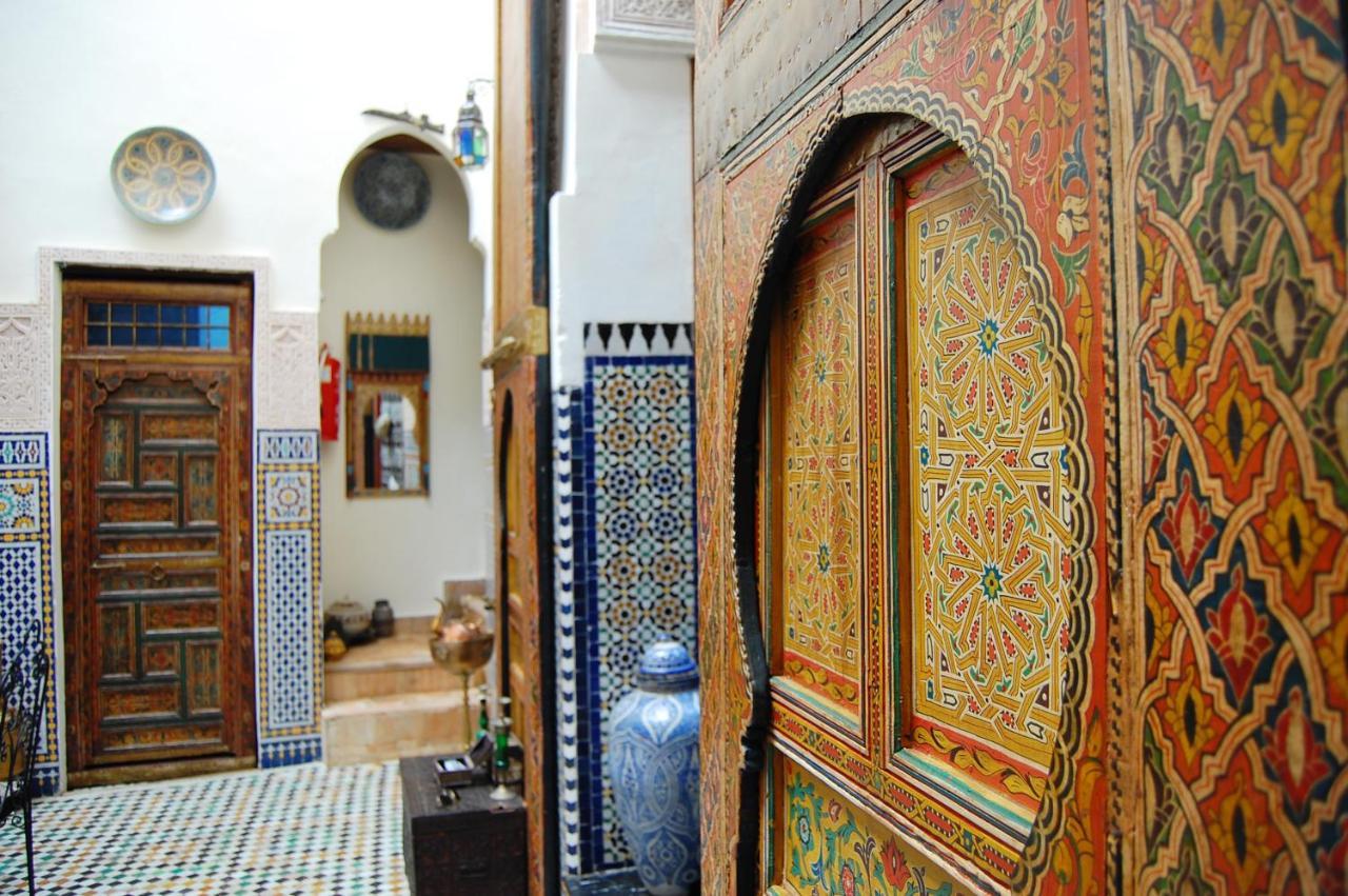 Riad Fes Aicha Exteriör bild