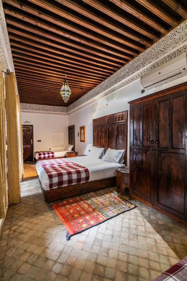 Riad Fes Aicha Exteriör bild