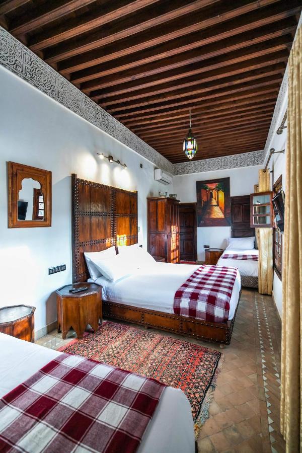 Riad Fes Aicha Exteriör bild