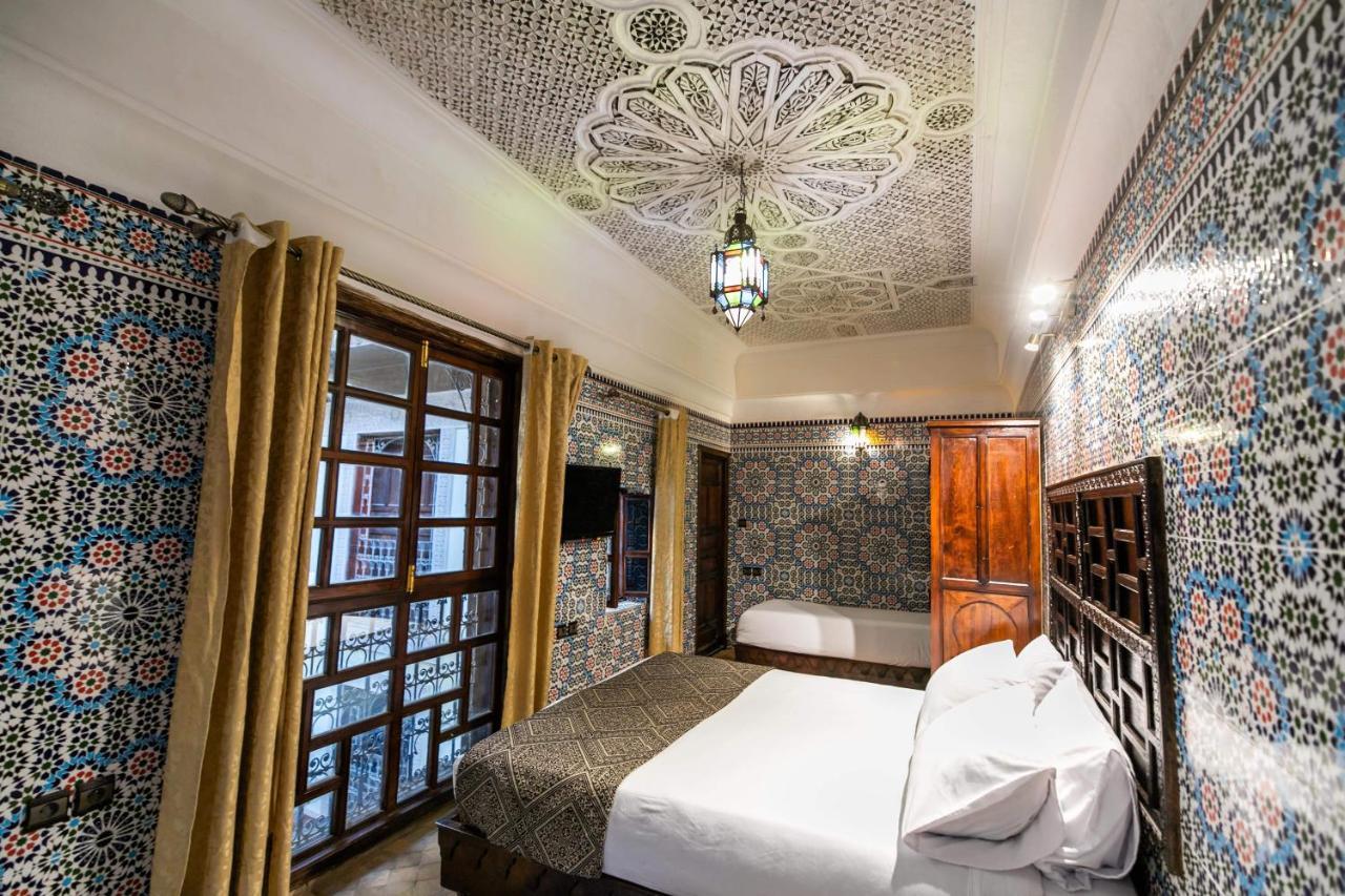 Riad Fes Aicha Exteriör bild