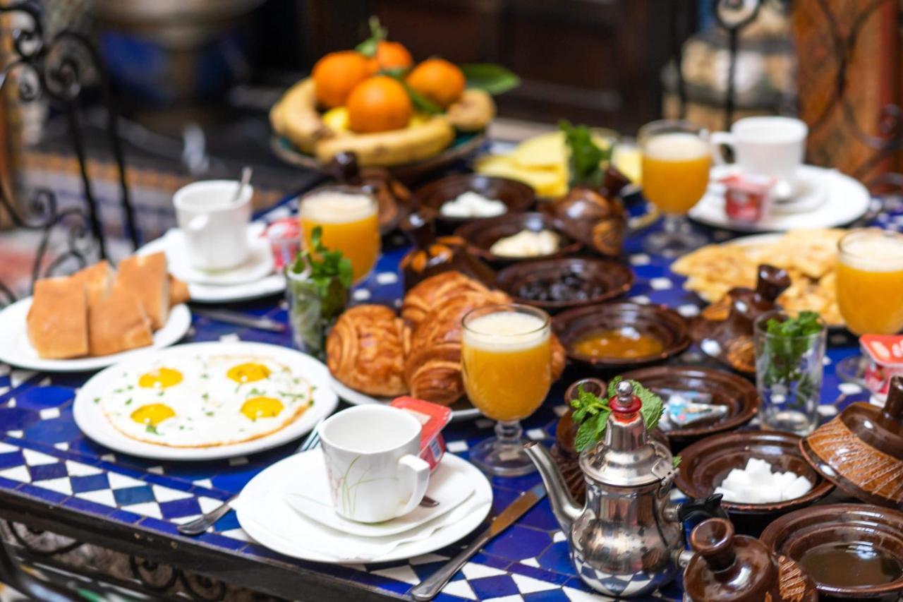 Riad Fes Aicha Exteriör bild