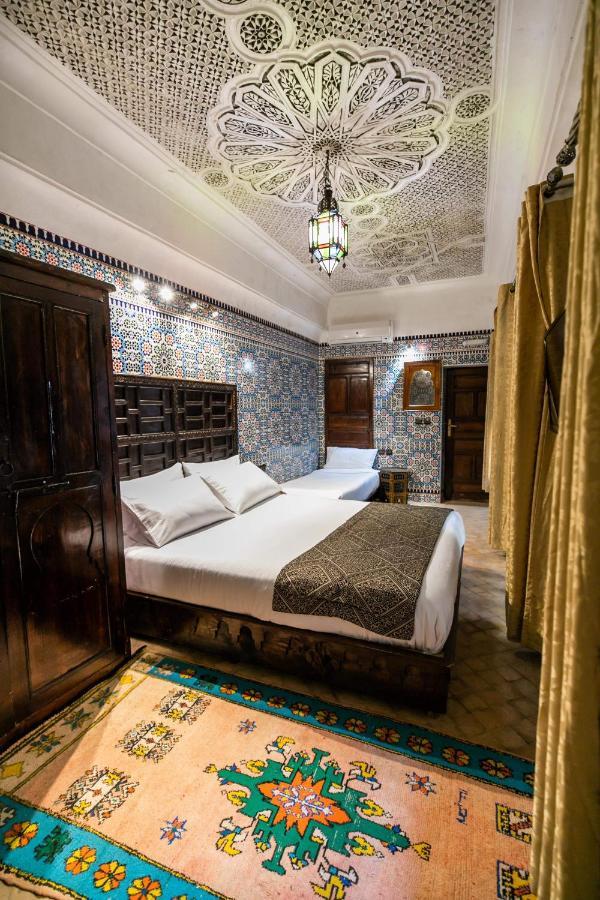 Riad Fes Aicha Exteriör bild