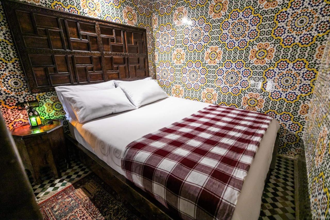 Riad Fes Aicha Exteriör bild