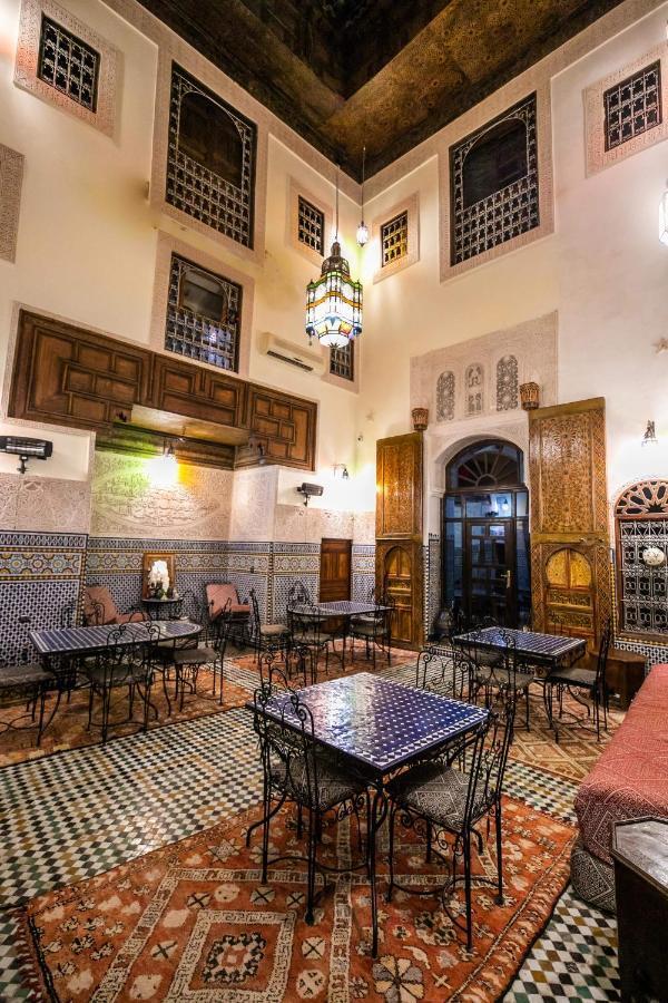 Riad Fes Aicha Exteriör bild