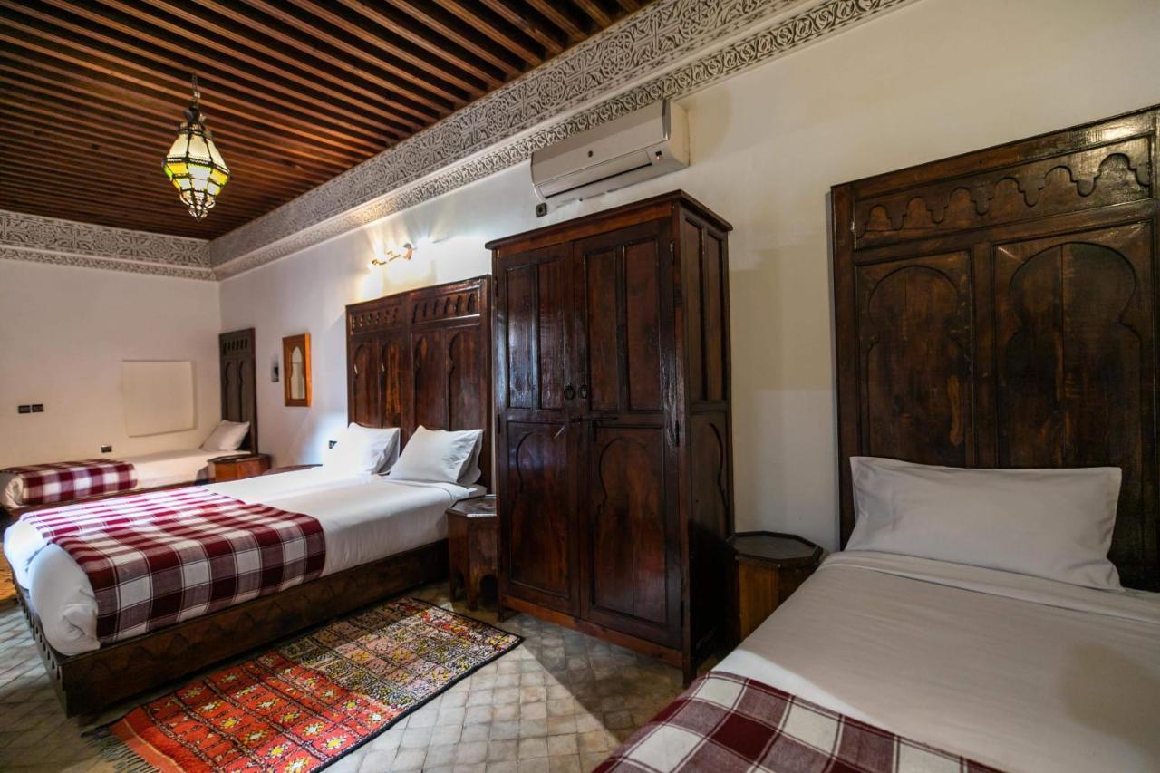 Riad Fes Aicha Exteriör bild