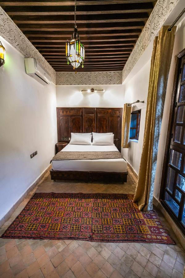 Riad Fes Aicha Exteriör bild