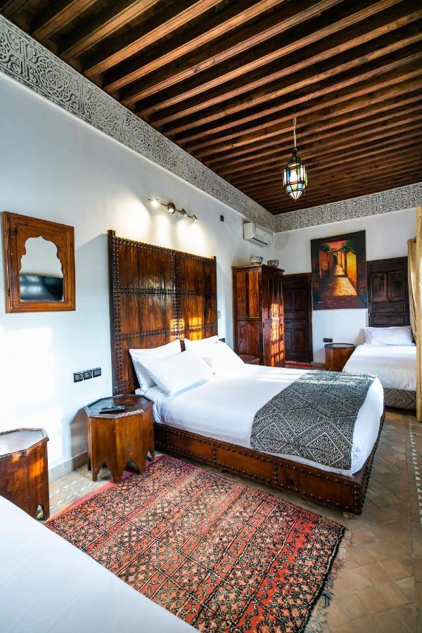 Riad Fes Aicha Exteriör bild