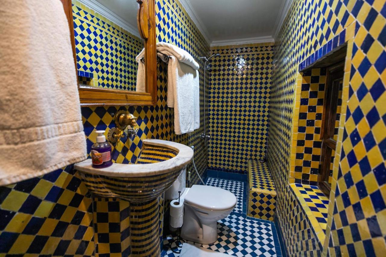 Riad Fes Aicha Exteriör bild