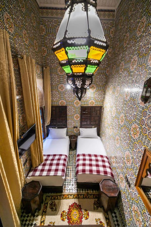 Riad Fes Aicha Exteriör bild