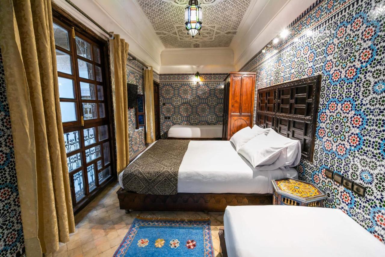 Riad Fes Aicha Exteriör bild