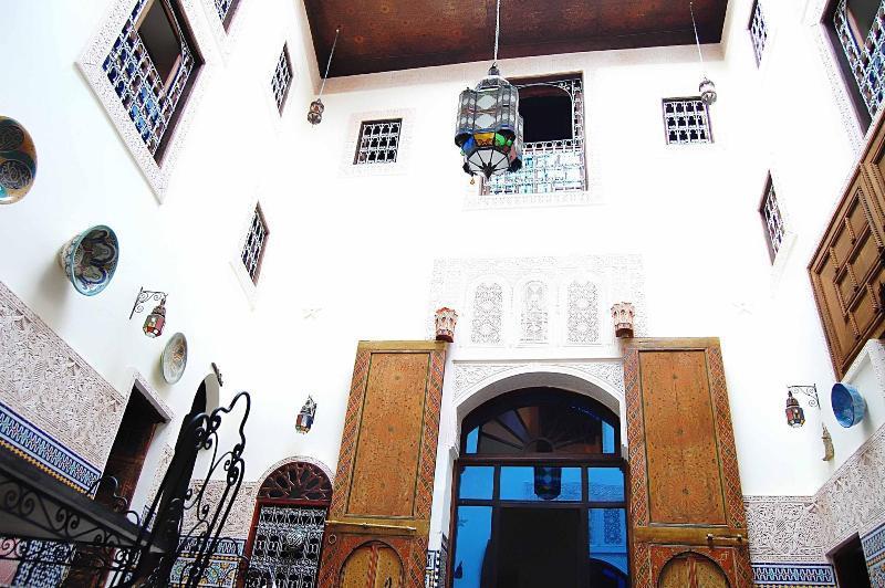 Riad Fes Aicha Exteriör bild