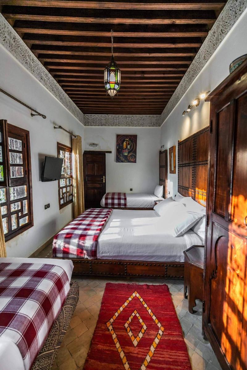 Riad Fes Aicha Exteriör bild